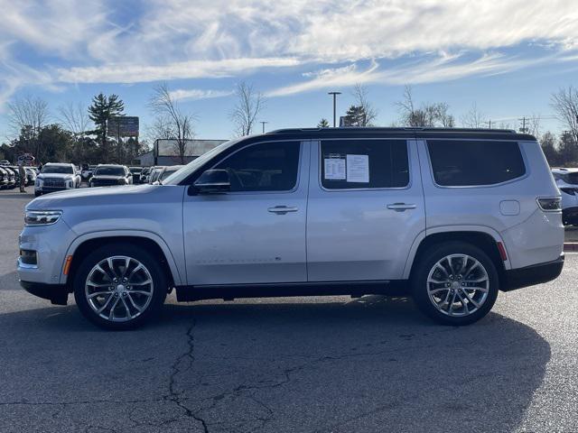 used 2023 Jeep Grand Wagoneer car, priced at $57,000