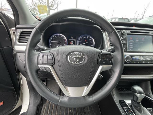 used 2016 Toyota Highlander car, priced at $17,000