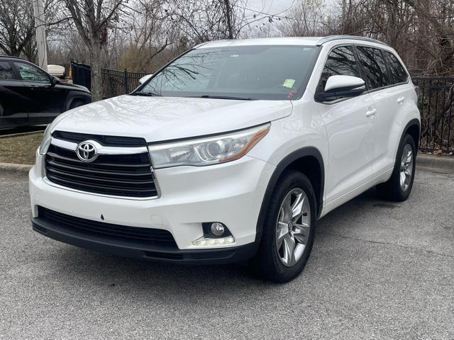 used 2016 Toyota Highlander car, priced at $17,000