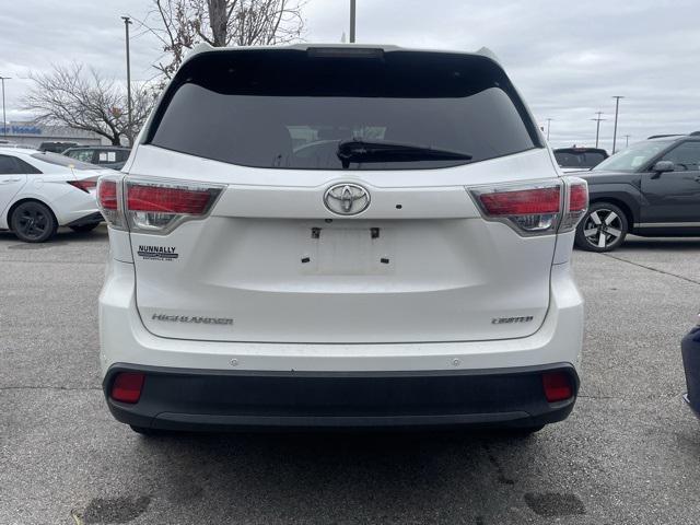 used 2016 Toyota Highlander car, priced at $17,000