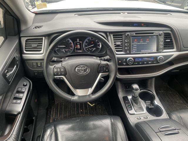 used 2016 Toyota Highlander car, priced at $17,000