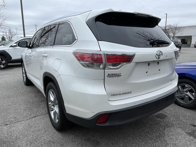 used 2016 Toyota Highlander car, priced at $17,000