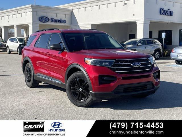 used 2021 Ford Explorer car, priced at $21,500