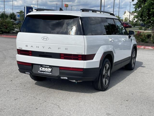 new 2025 Hyundai Santa Fe car, priced at $36,204