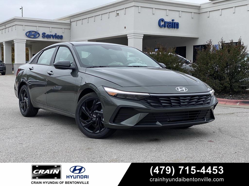new 2026 Hyundai Elantra car, priced at $25,615