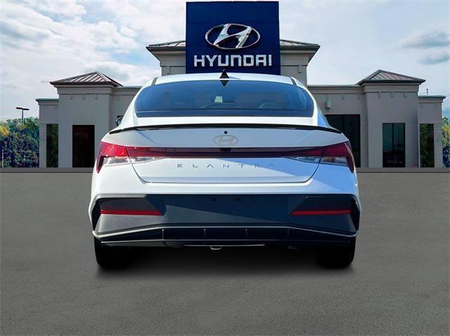 new 2025 Hyundai Elantra car, priced at $25,135