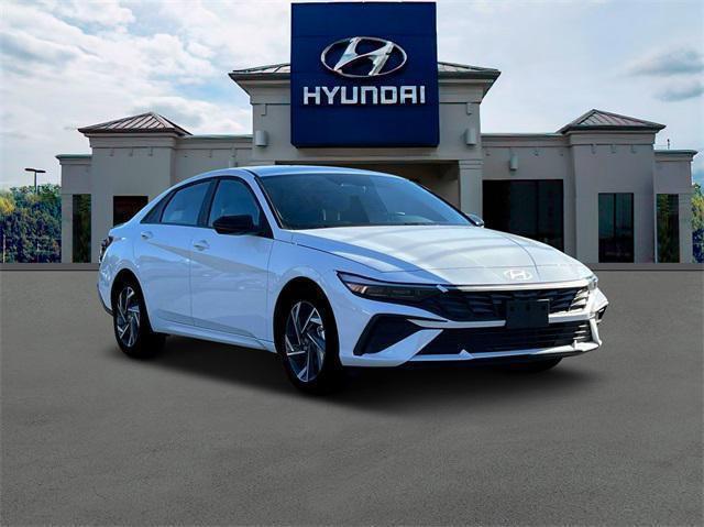 new 2025 Hyundai Elantra car, priced at $25,135