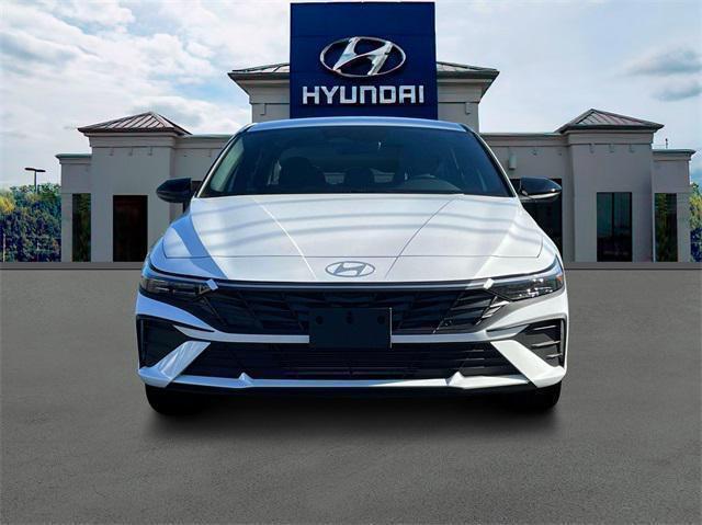 new 2025 Hyundai Elantra car, priced at $25,135