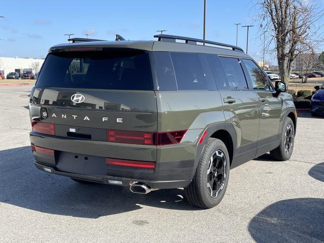 new 2025 Hyundai Santa Fe car, priced at $38,970