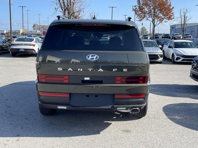 new 2025 Hyundai Santa Fe car, priced at $38,970