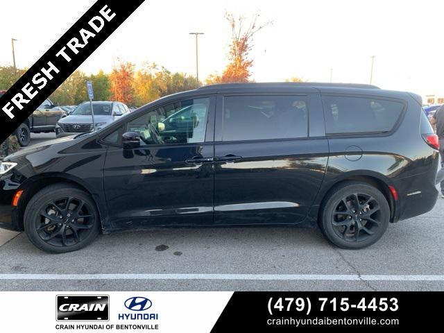 used 2021 Chrysler Pacifica car, priced at $30,250