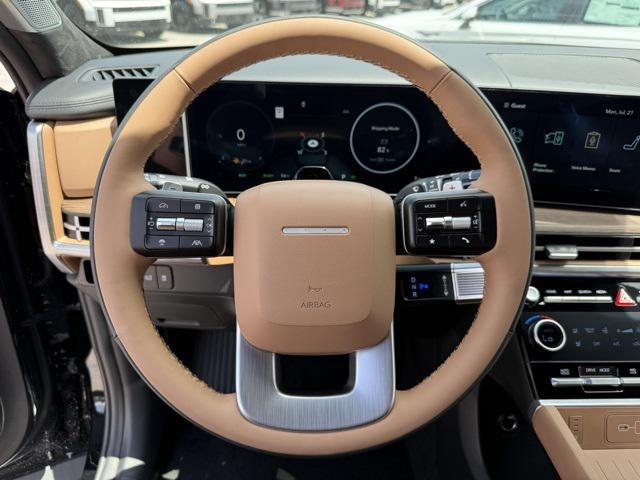 new 2026 Hyundai SANTA FE HEV car, priced at $52,805