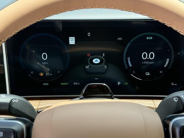 new 2026 Hyundai SANTA FE HEV car, priced at $52,805
