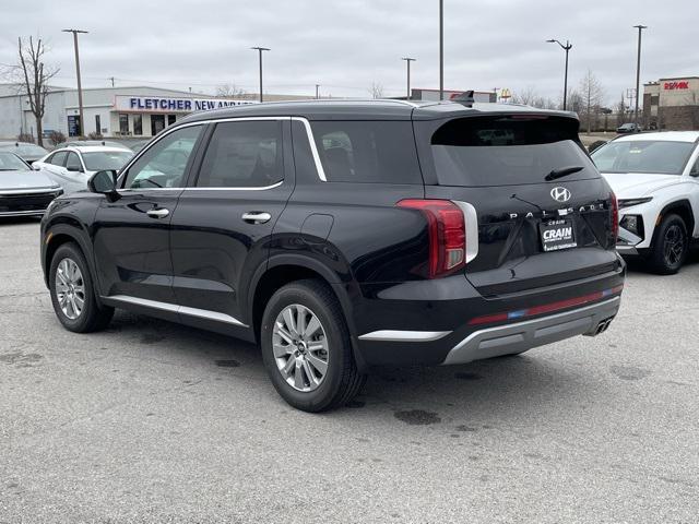 new 2025 Hyundai Palisade car, priced at $40,947