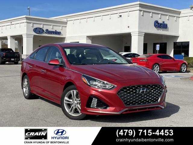 used 2019 Hyundai Sonata car, priced at $15,500