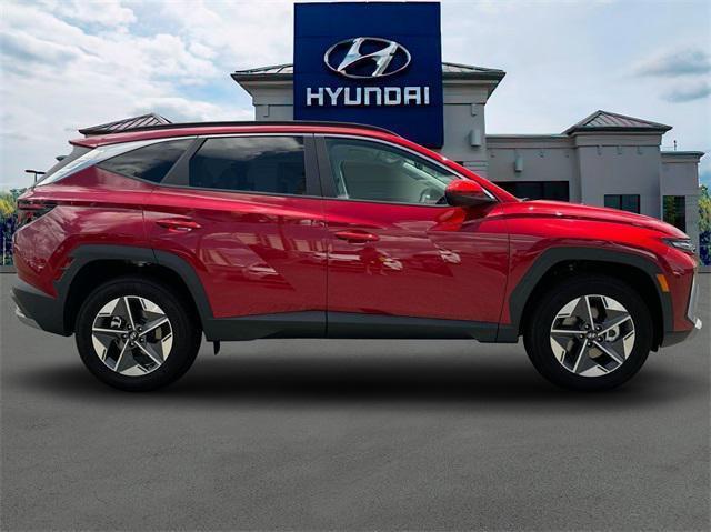 new 2025 Hyundai Tucson car, priced at $34,255