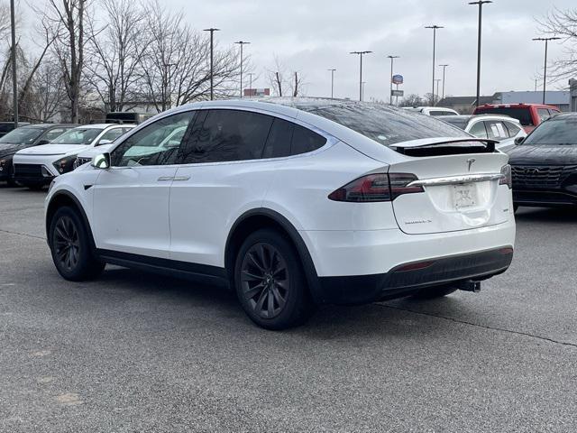 used 2017 Tesla Model X car, priced at $30,500