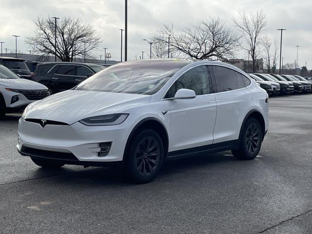 used 2017 Tesla Model X car, priced at $30,500