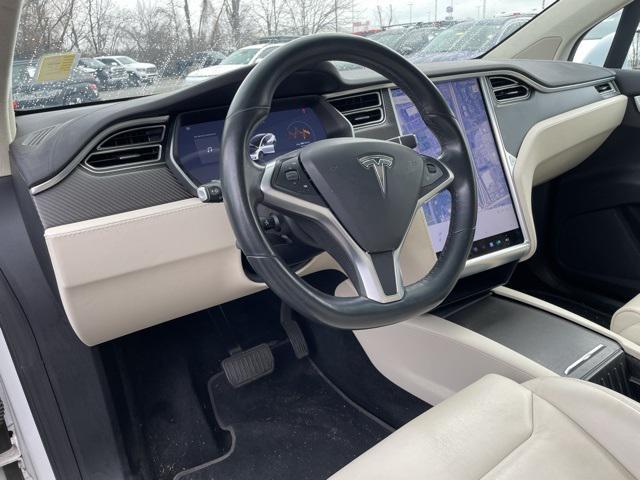 used 2017 Tesla Model X car, priced at $30,500