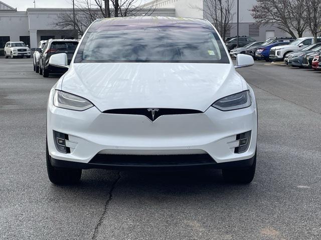 used 2017 Tesla Model X car, priced at $30,500