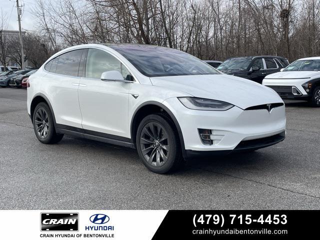 used 2017 Tesla Model X car, priced at $30,500