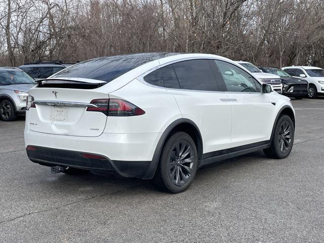 used 2017 Tesla Model X car, priced at $30,500