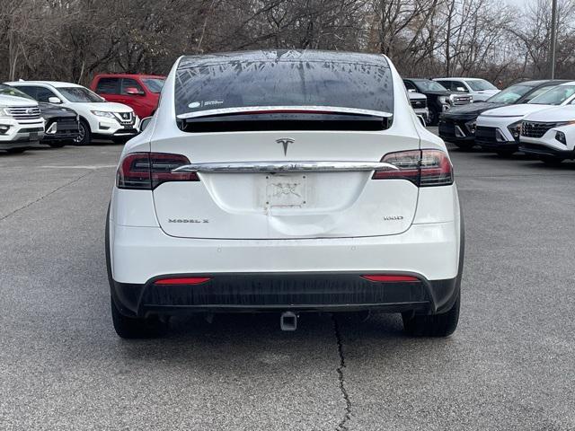 used 2017 Tesla Model X car, priced at $30,500