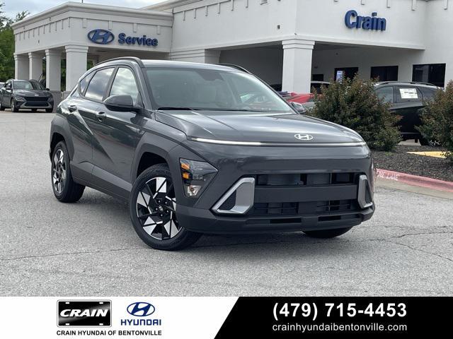 new 2025 Hyundai Kona car, priced at $27,897