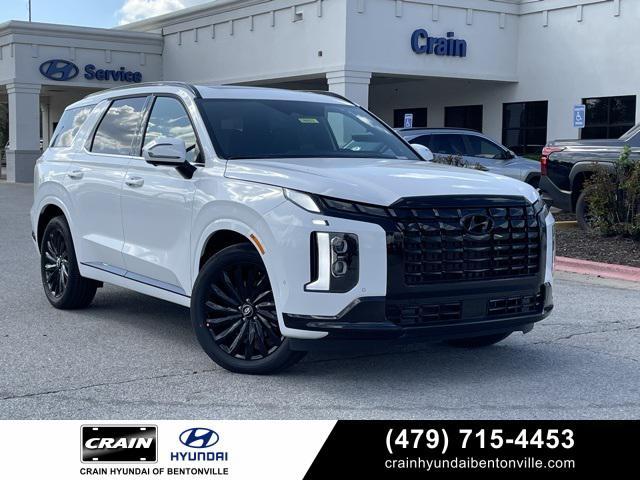 new 2025 Hyundai Palisade car, priced at $55,430