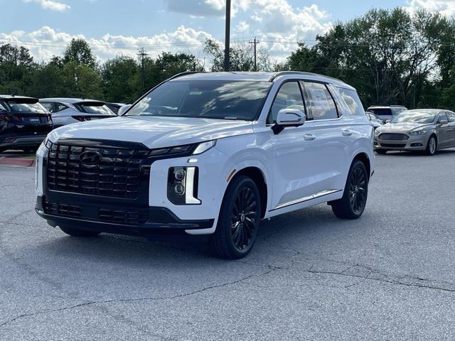 new 2025 Hyundai Palisade car, priced at $55,430