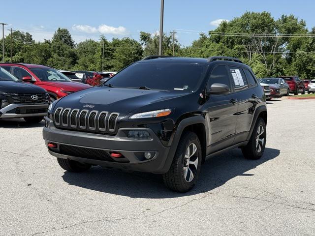 used 2018 Jeep Cherokee car, priced at $16,299