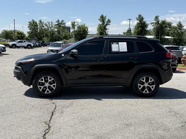 used 2018 Jeep Cherokee car, priced at $16,299