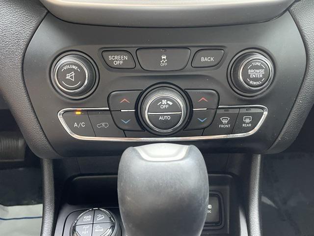 used 2018 Jeep Cherokee car, priced at $16,299