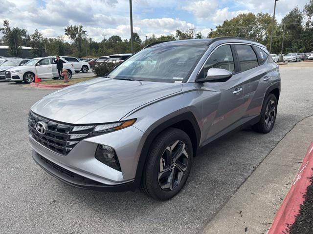 new 2024 Hyundai Tucson Hybrid car, priced at $35,554