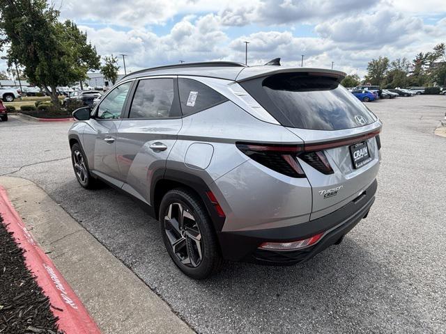 new 2024 Hyundai Tucson Hybrid car, priced at $35,554