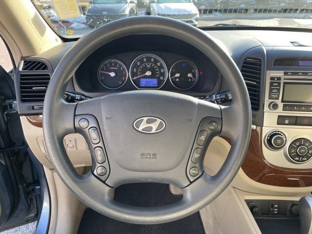 used 2009 Hyundai Santa Fe car, priced at $7,500