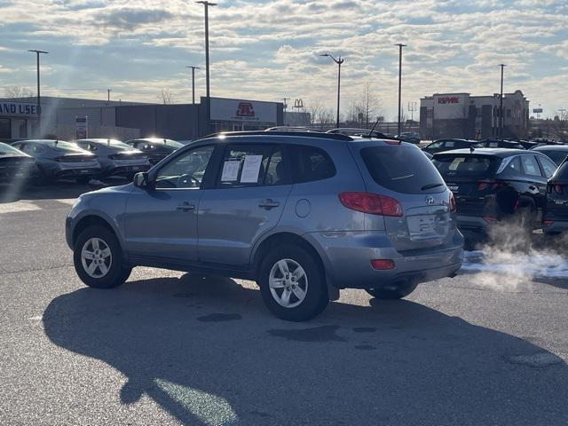 used 2009 Hyundai Santa Fe car, priced at $7,500