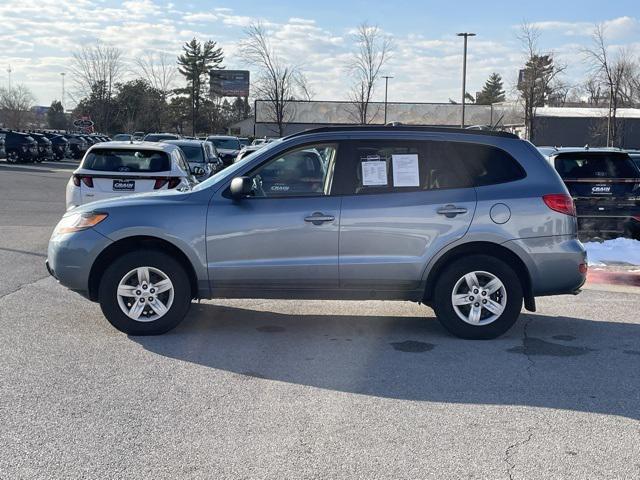 used 2009 Hyundai Santa Fe car, priced at $7,500