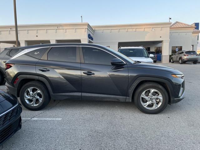 used 2023 Hyundai Tucson car, priced at $23,889