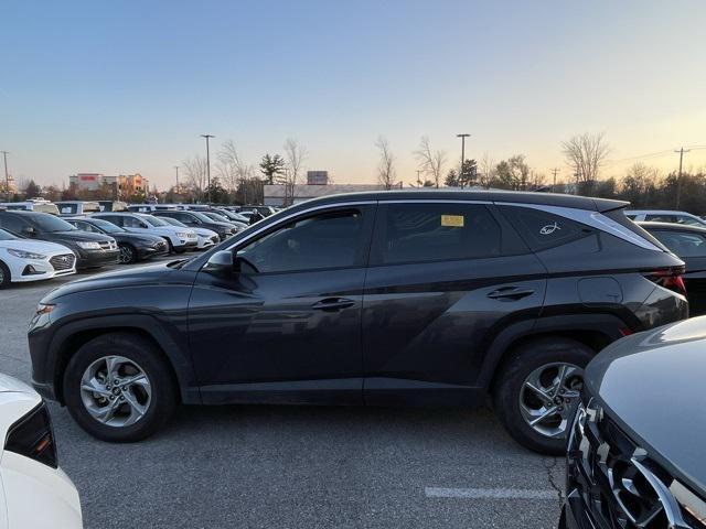 used 2023 Hyundai Tucson car, priced at $23,889