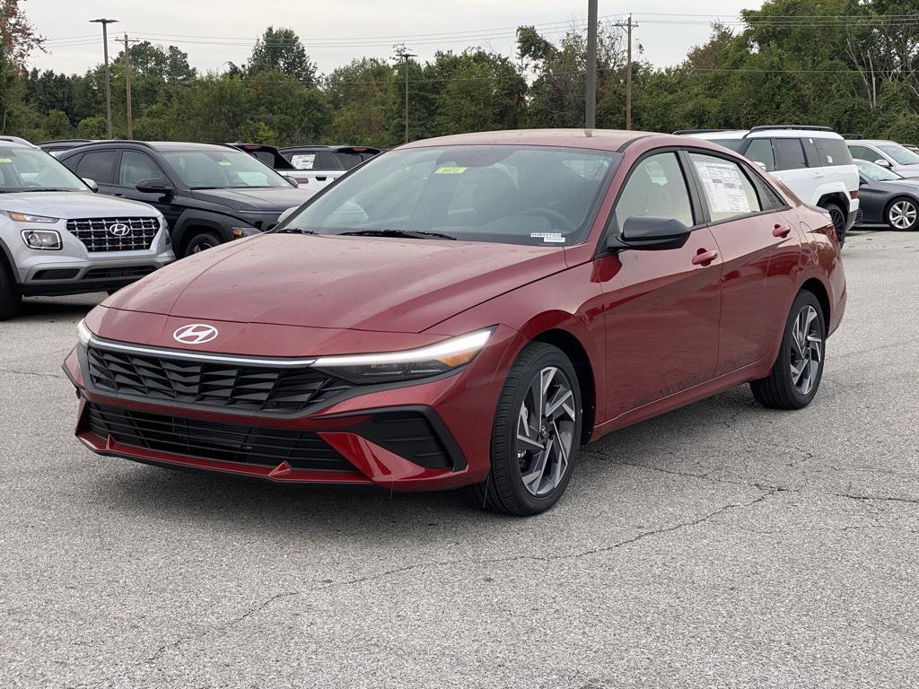 new 2025 Hyundai Elantra car, priced at $24,226