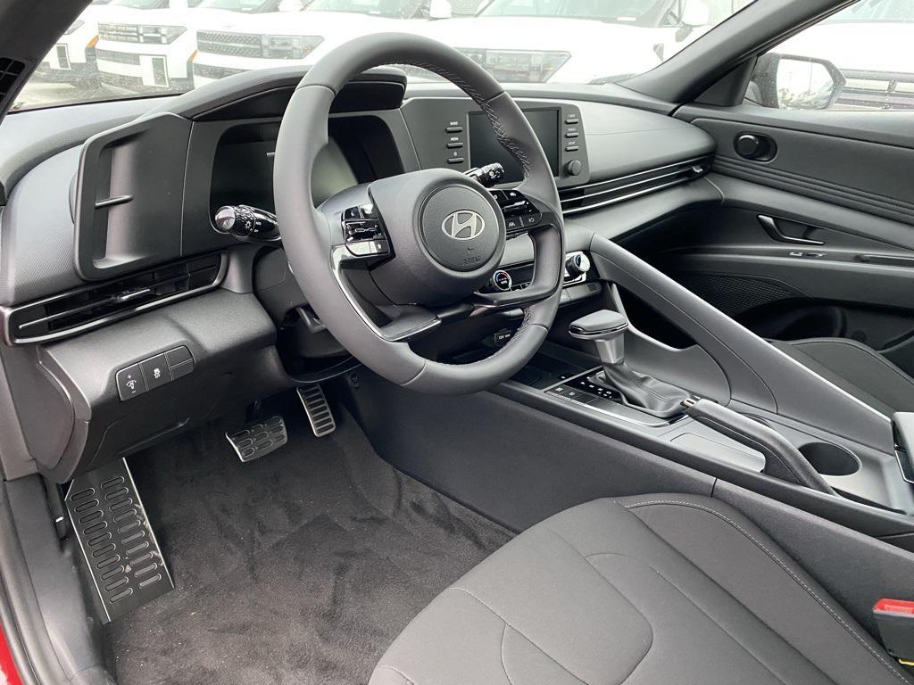 new 2025 Hyundai Elantra car, priced at $24,226