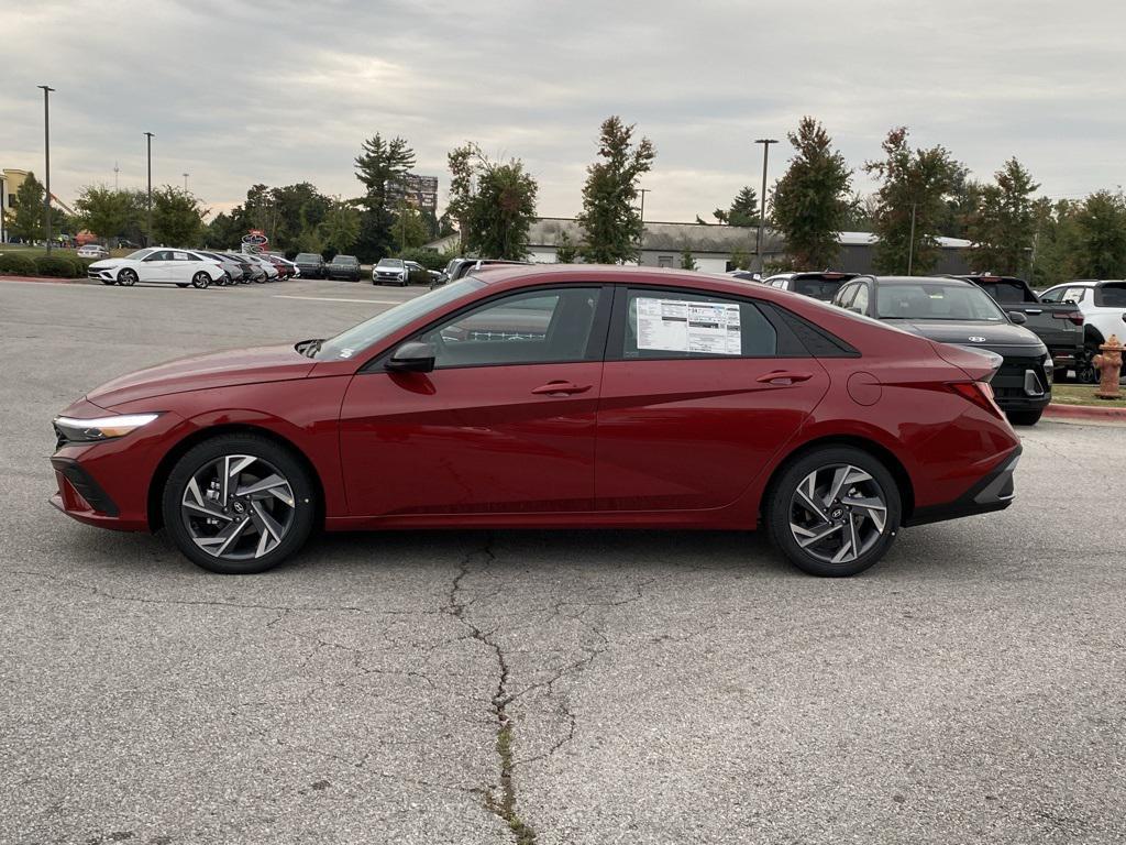 new 2025 Hyundai Elantra car, priced at $24,226