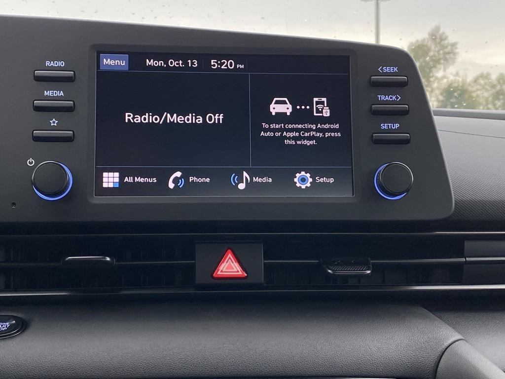 new 2025 Hyundai Elantra car, priced at $24,226