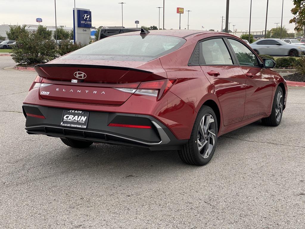 new 2025 Hyundai Elantra car, priced at $24,226