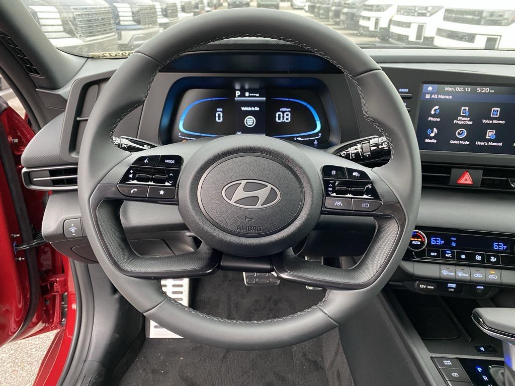 new 2025 Hyundai Elantra car, priced at $24,226