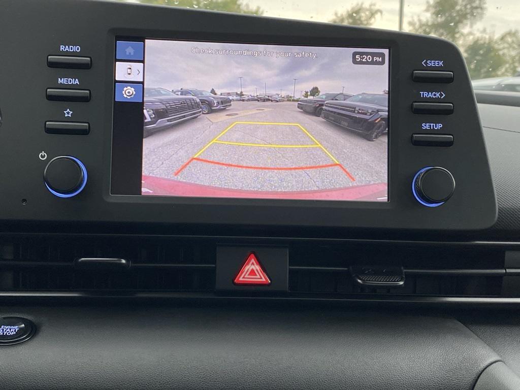 new 2025 Hyundai Elantra car, priced at $24,226