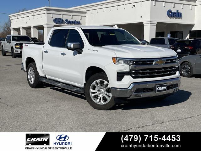 used 2023 Chevrolet Silverado 1500 car, priced at $43,000