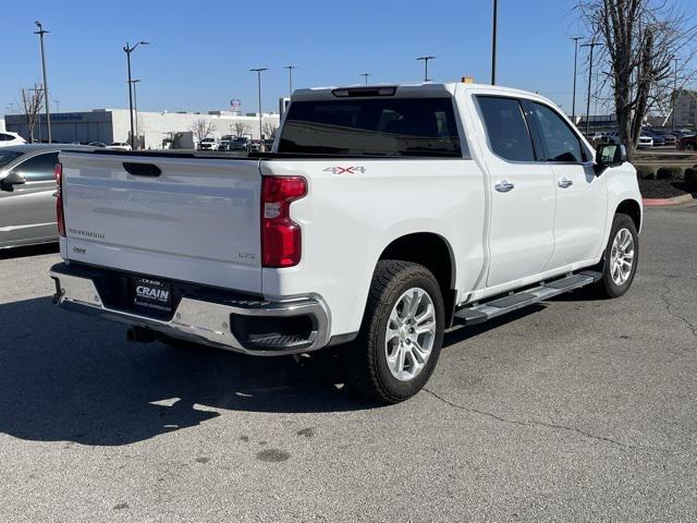 used 2023 Chevrolet Silverado 1500 car, priced at $43,000