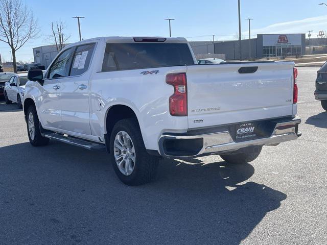 used 2023 Chevrolet Silverado 1500 car, priced at $43,000